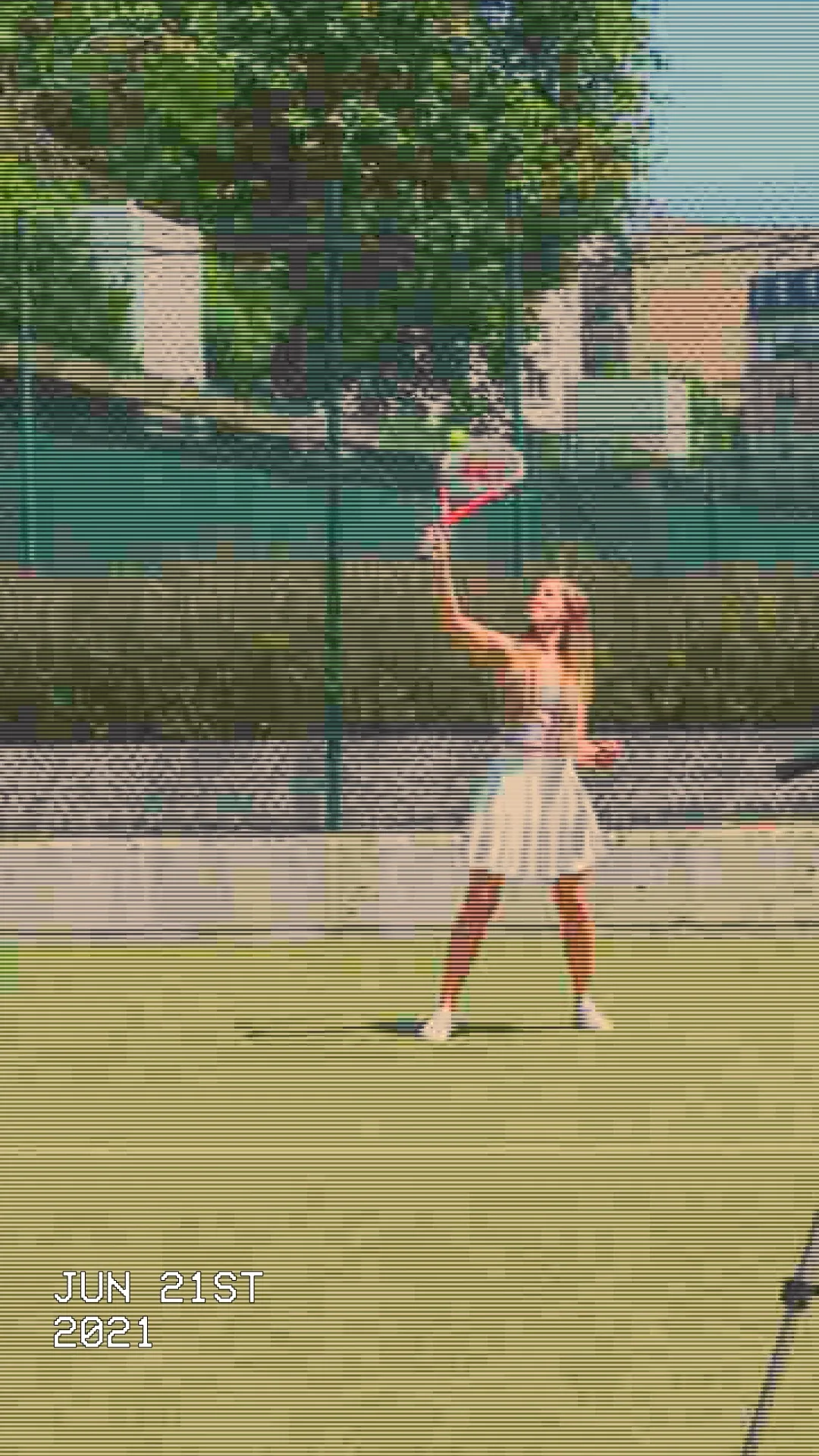 "Tennis Skirt" - CLOUD VINCENT (PORTABLE MUSIC VIDEO) — still 3